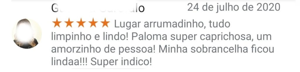 Depoimento Paloma Almeida