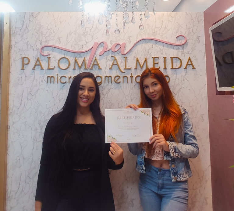 Curso paloma almeida